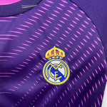 kit gardien enfant violet Real Madrid saison 25/26