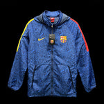 Coupe-vent bleu Barcelone