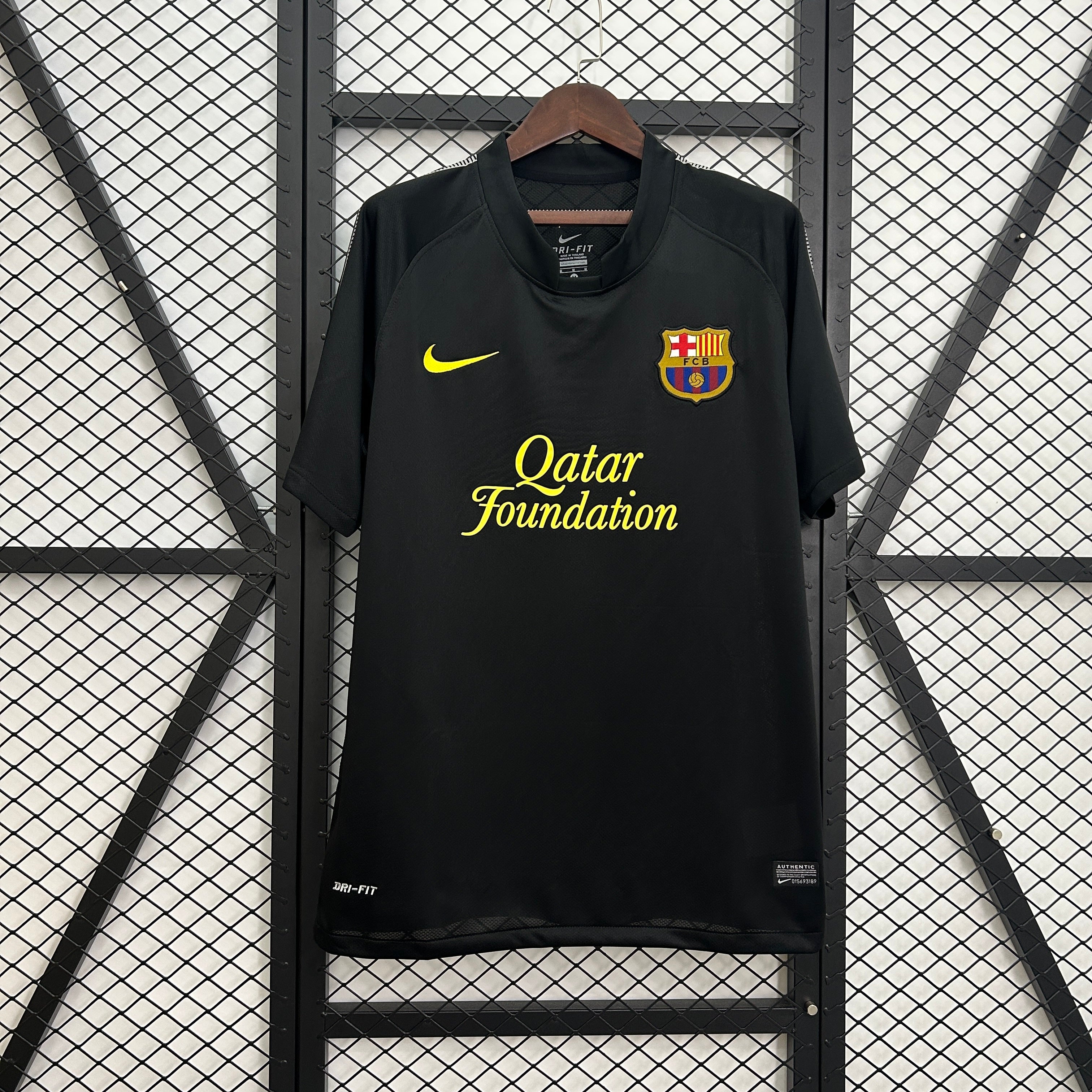 Maillot Retro Barcelone 11/12 extérieur