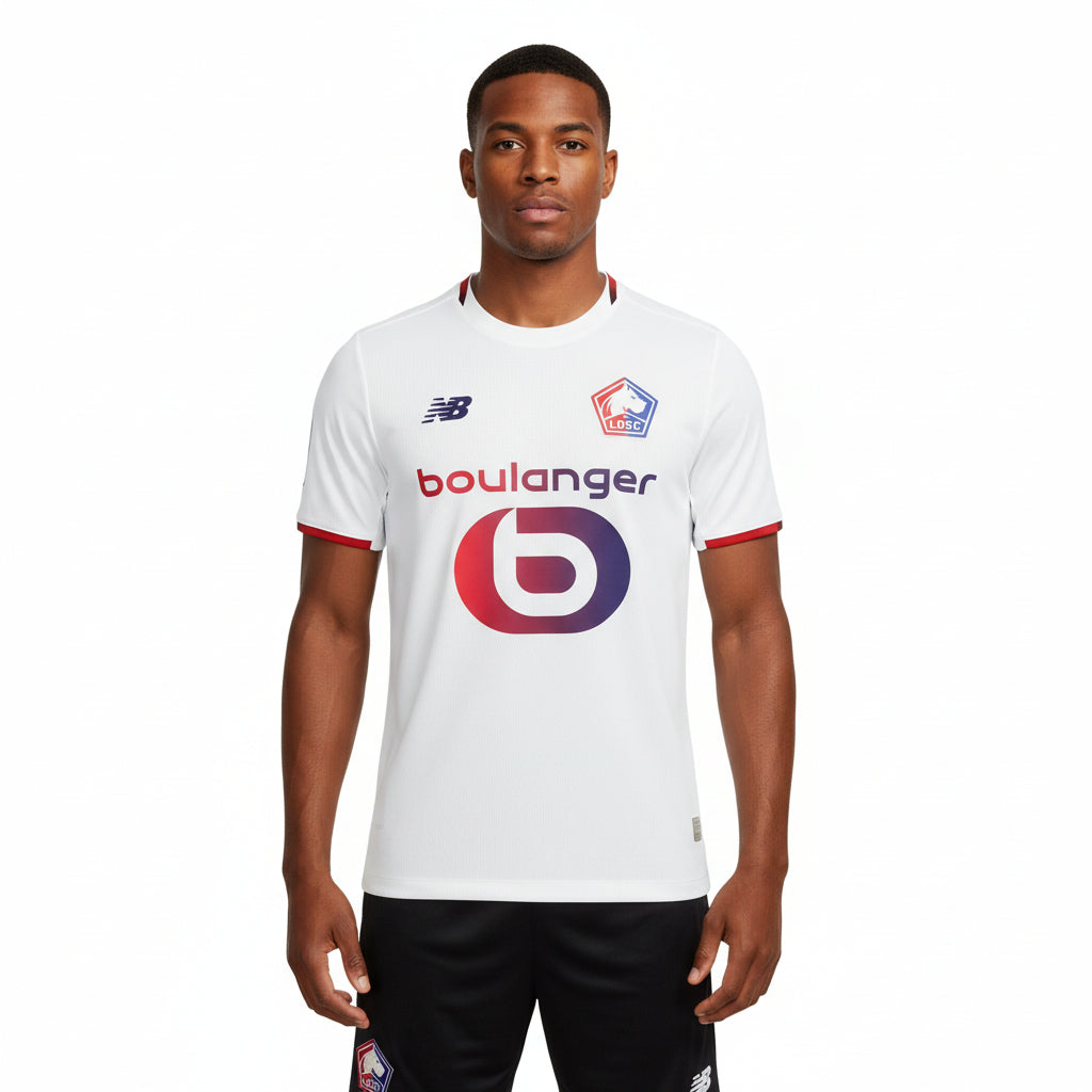 LOSC Maillot New Balance Extérieur 25/26