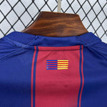 Barcelone 25/26 domicile maillot