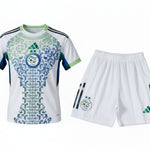 Maillots Algérie Kids Édition Blue white