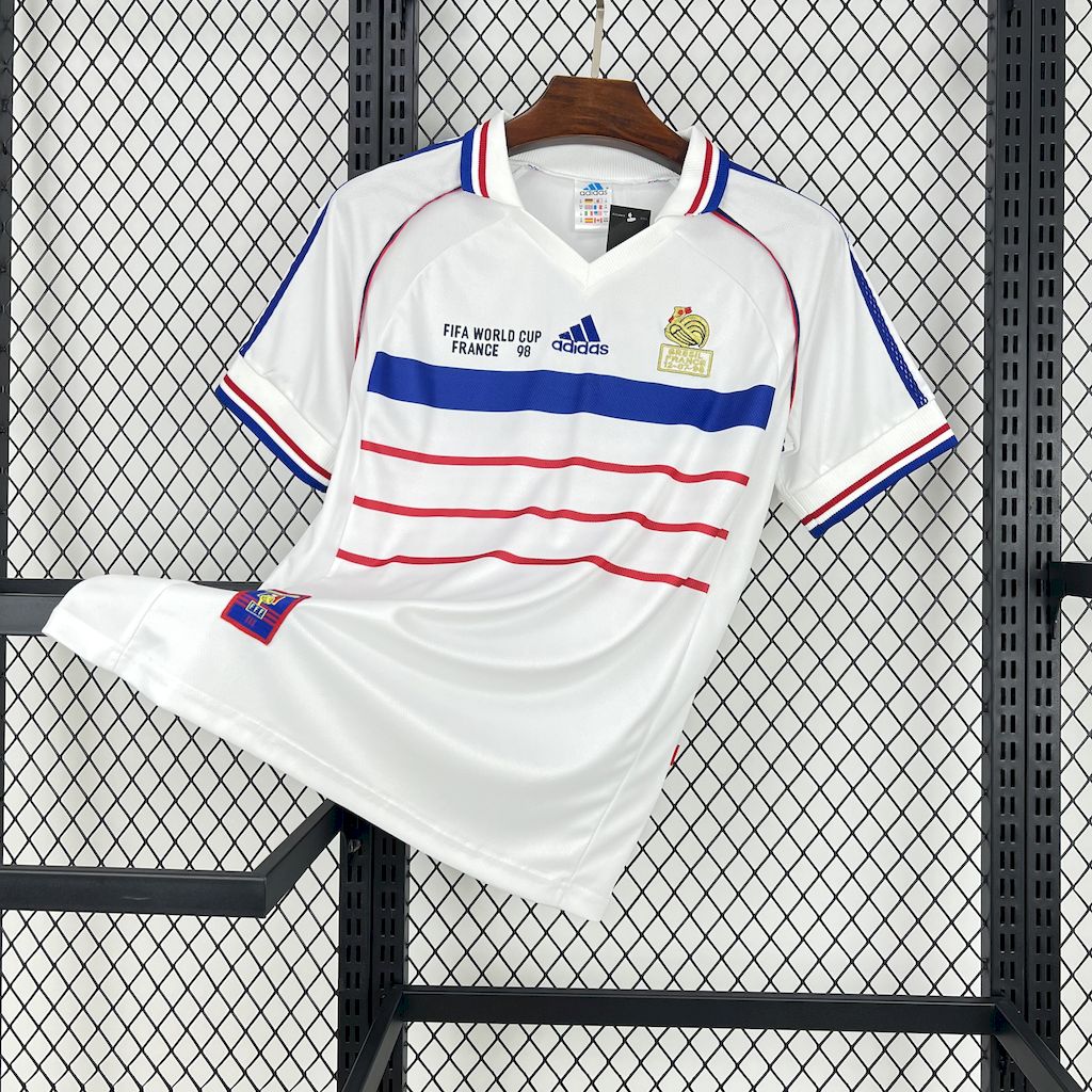 France 1998 World Cup maillot Retro extérieur