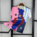 Lionel Andrés Messi Cuccitini – Maillot mixte de tous les clubs