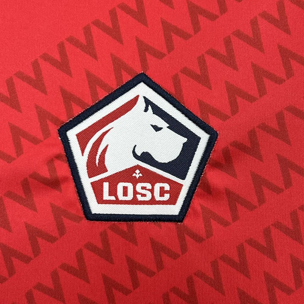 maillot domicile enfant Lille OSC saison 24/25