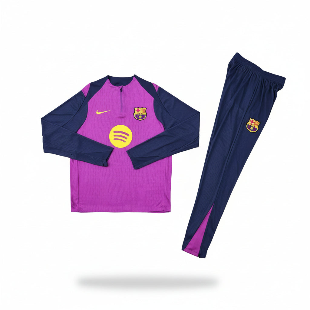 25/26 Barcelone entrainement survêtement