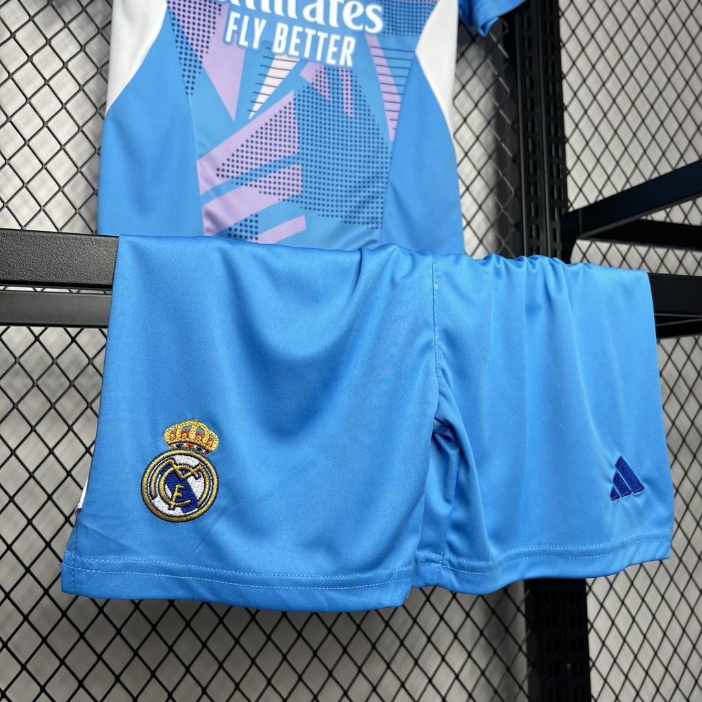 kit enfant gardien Real Madrid saison 24/25