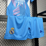 kit enfant gardien Real Madrid saison 24/25