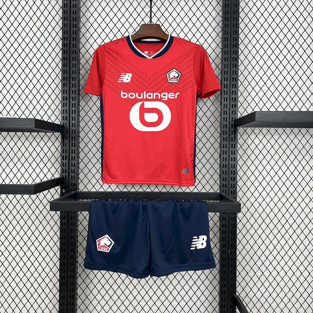 maillot domicile enfant Lille OSC saison 24/25