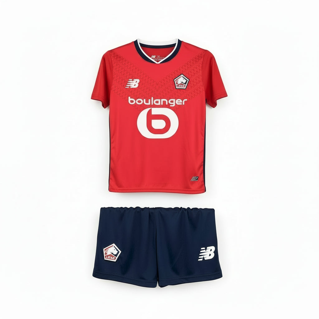 maillot domicile enfant Lille OSC saison 24/25