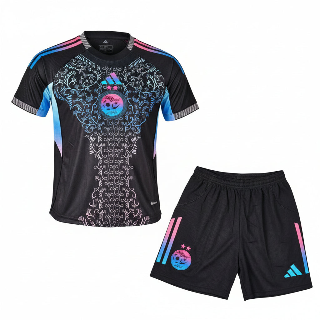 Maillots Algérie Kids Édition Black pink