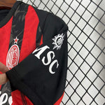 Maillot domicile de l’AC Milan 25/26