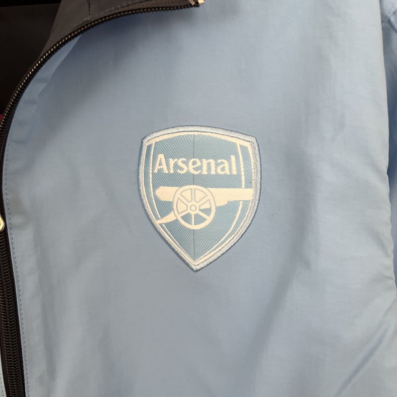 Coupe-vent réversible Arsenal 23/24