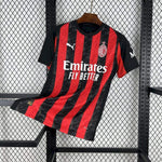 Maillot domicile de l’AC Milan 25/26