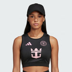 Gilet d’entraînement football femmes noir