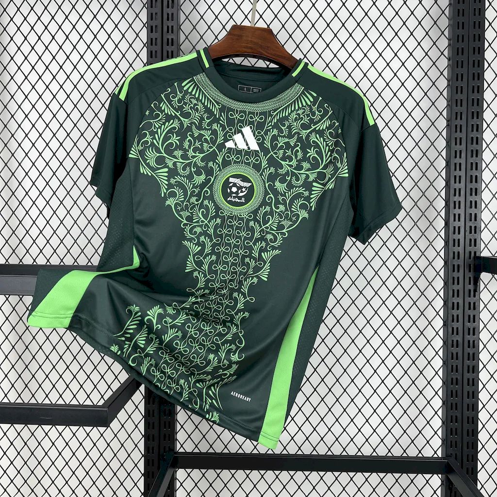 Maillots extérieur Algerie 24/25