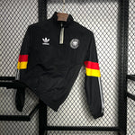 Veste coupe-vent noir Allemagne Euro 24/25