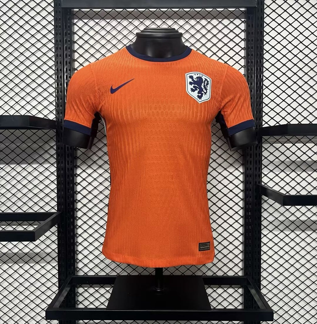 maillots domicile Netherlands 24/25 Euro