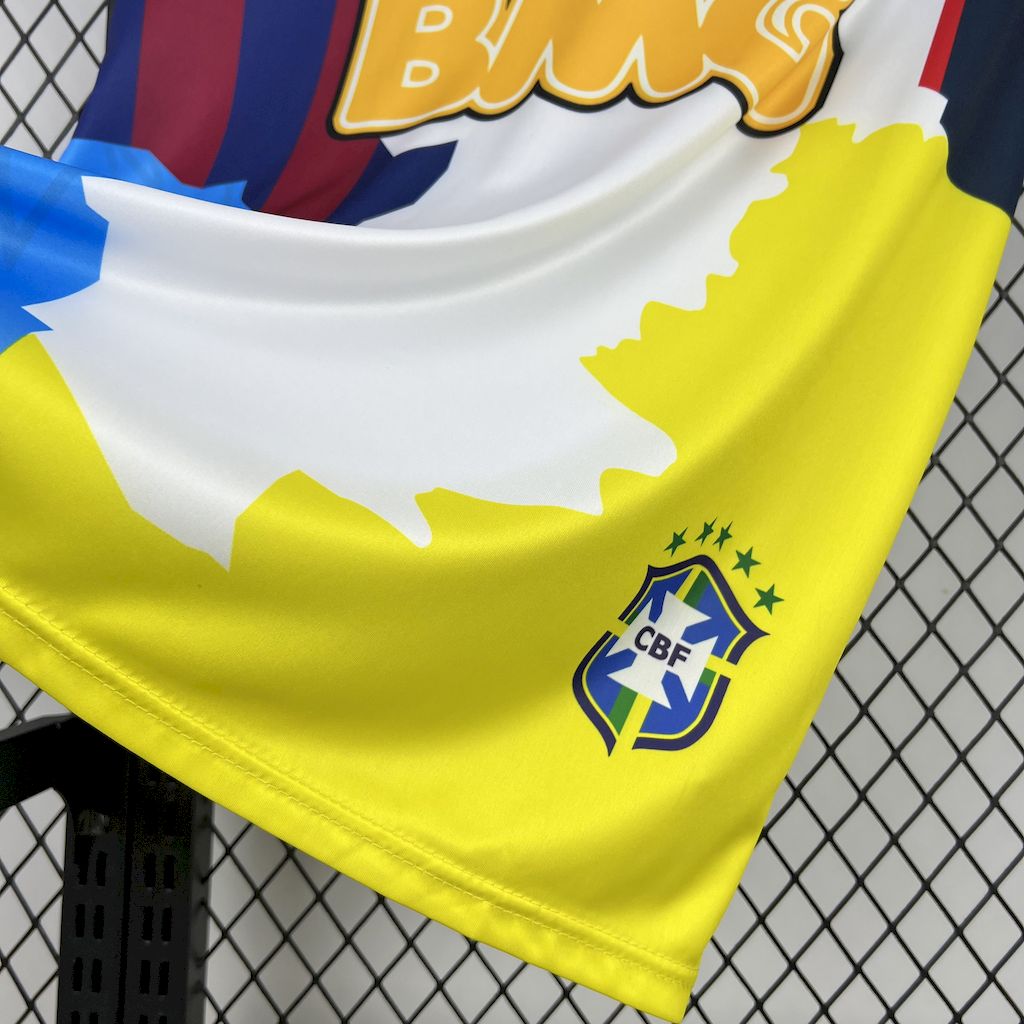 Maillot collector – Neymar, tous ses clubs