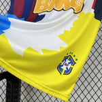 Maillot collector – Neymar, tous ses clubs