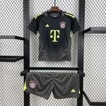 Kit gardien noir enfant Bayern Munich 25/26