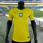 Brazil 25/26 Home Jersey Player Version