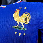 France 24/25 Euro Maillot à domicile