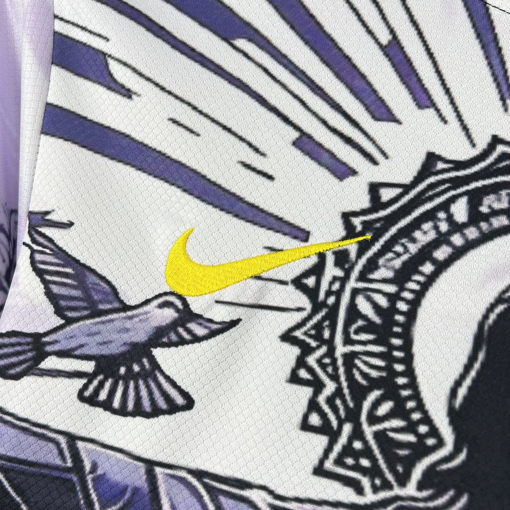 Maillot violet foncé du Brésil 25/26