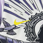 Maillot violet foncé du Brésil 25/26