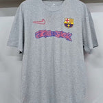 T-shirts en coton du Barça
