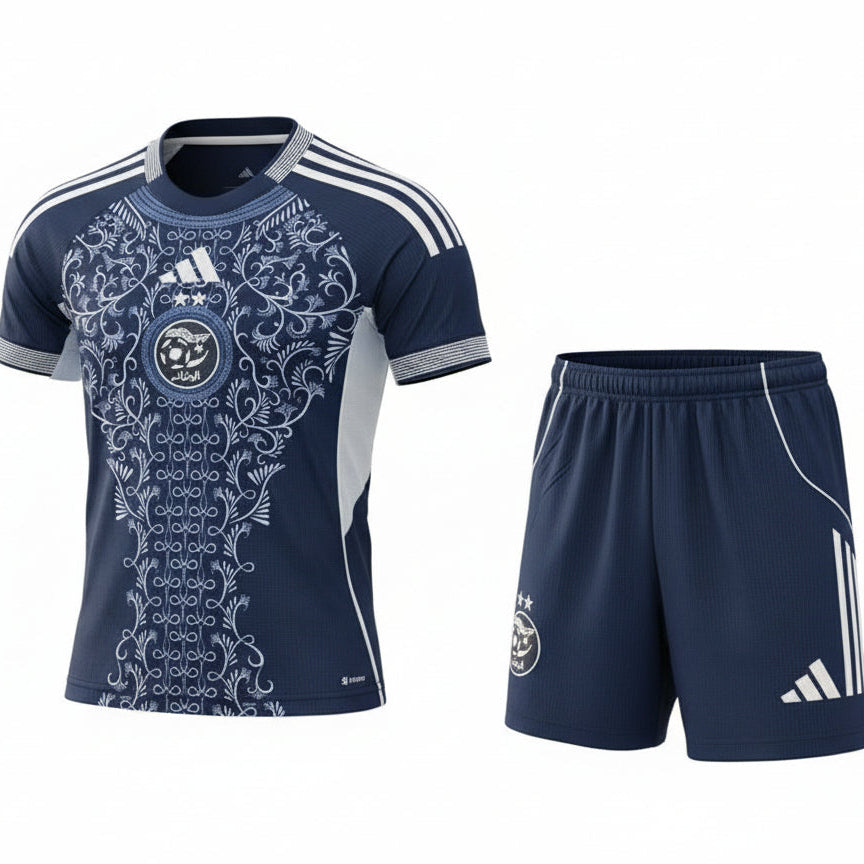 Maillots Algérie Kids Édition Blue
