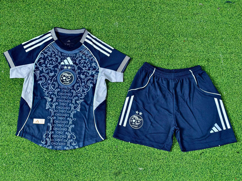 Maillots Algérie Kids Édition Blue