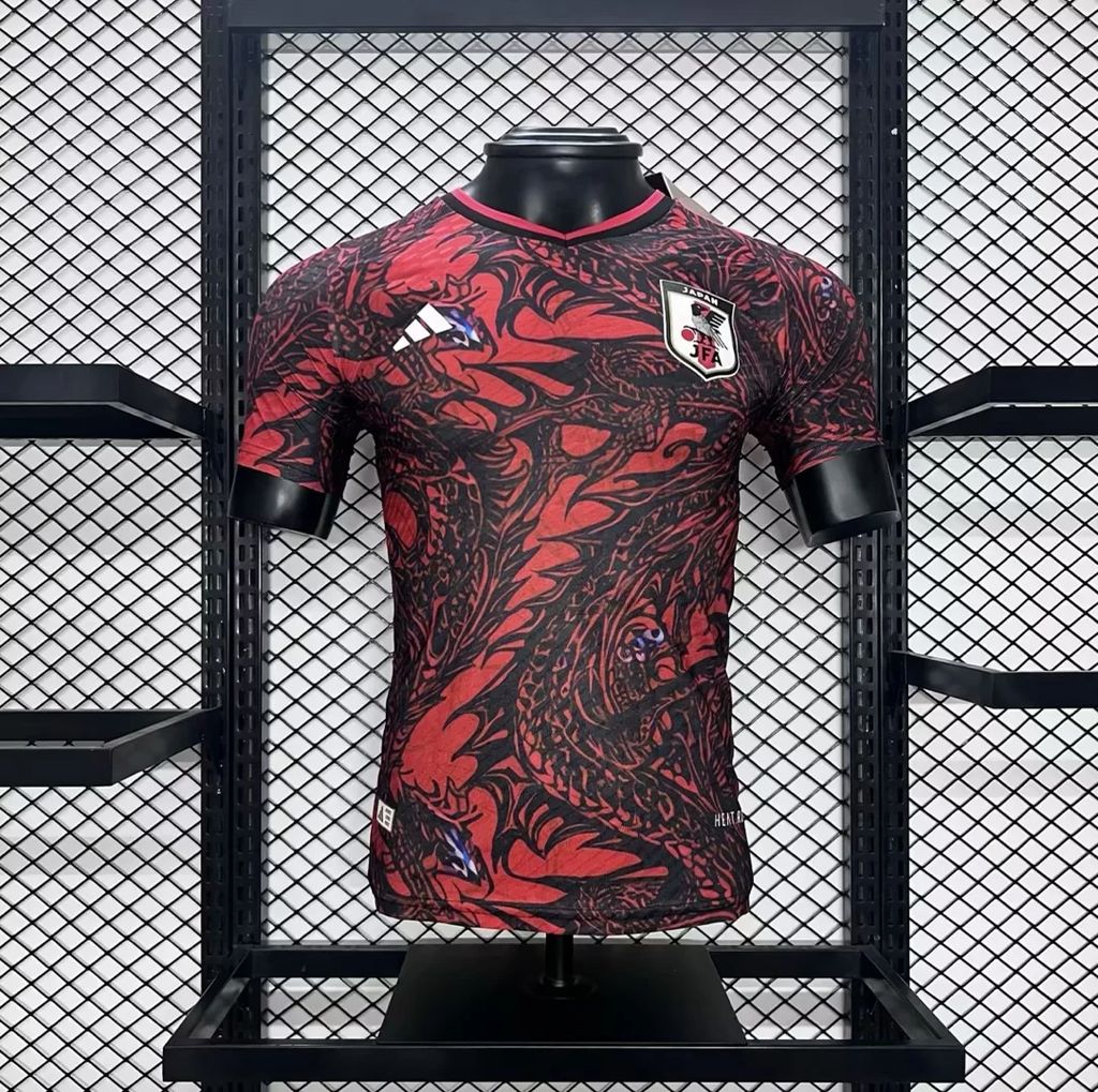 Maillot Édition Spéciale Japon 24/25 Dragon Rouge