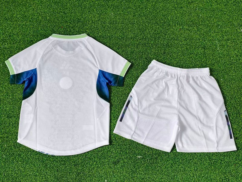 Maillots Algérie Kids Édition Blue white