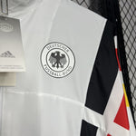 Veste coupe-vent blanche Allemagne Euro 24/25
