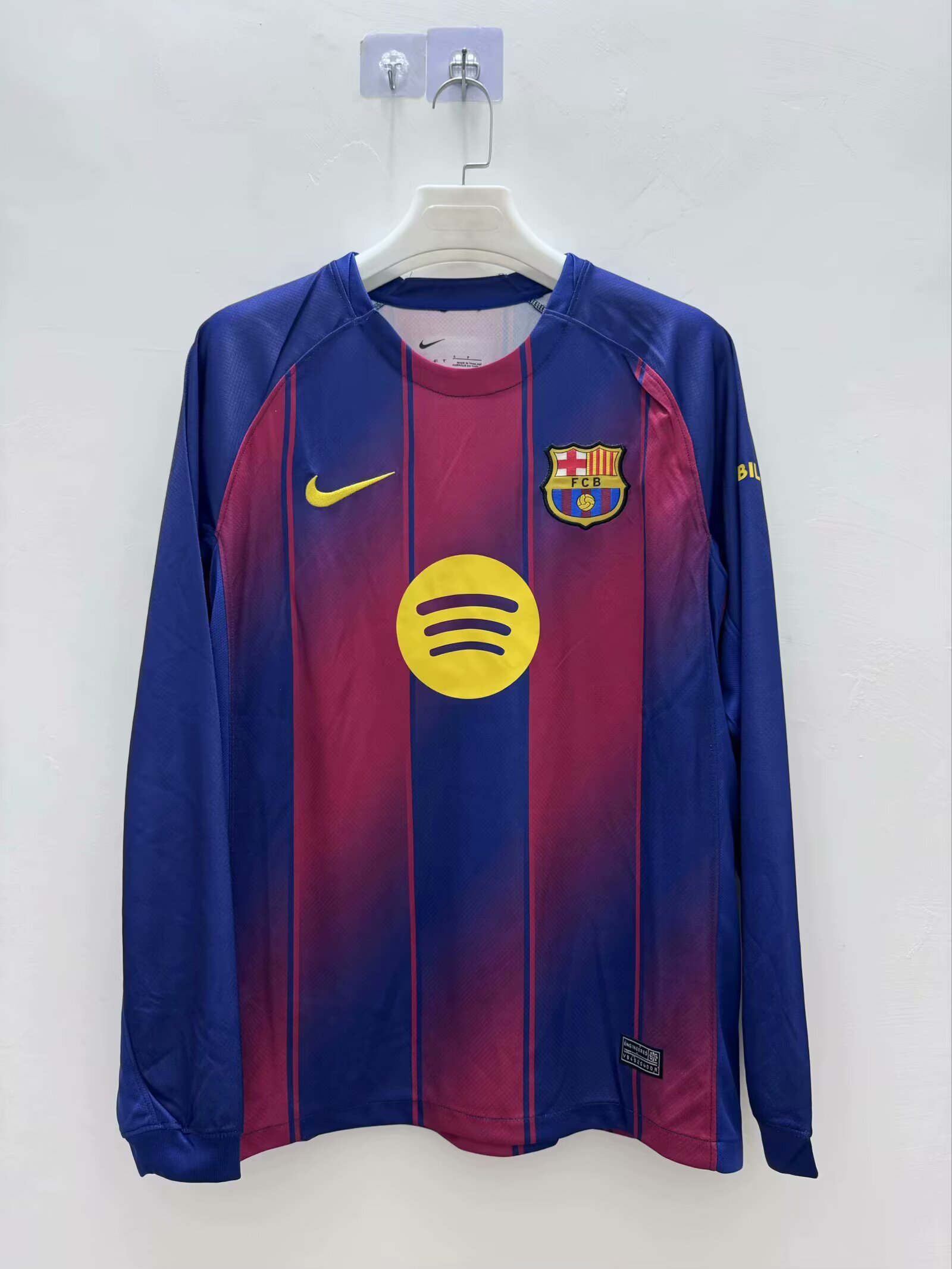 Barcelone 25/26 domicile maillot
