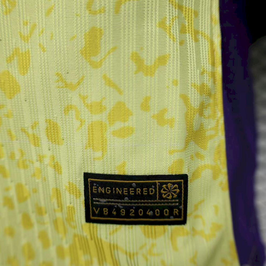 Maillots Barcelona 25/26 Away Mamba Series Kobe Bryant Joint Edition