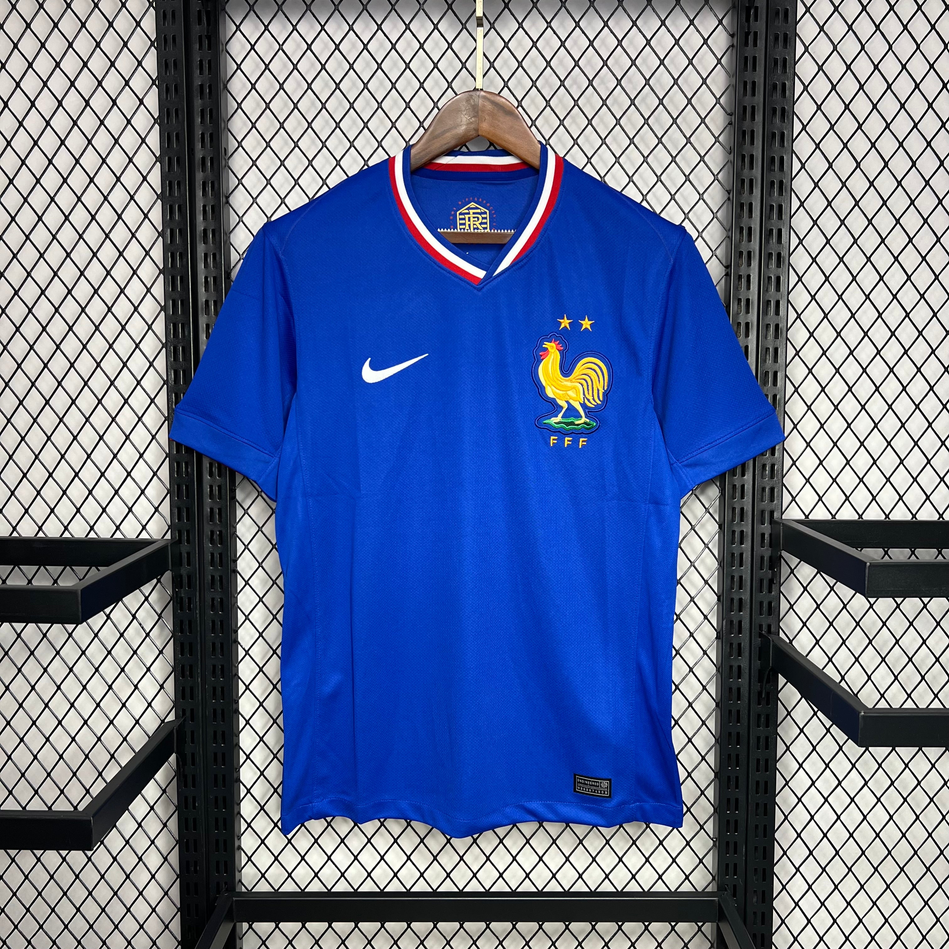 France 24/25 Euro Maillot à domicile