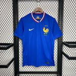 France 24/25 Euro Maillot à domicile