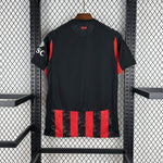 Maillot domicile de l’AC Milan 25/26
