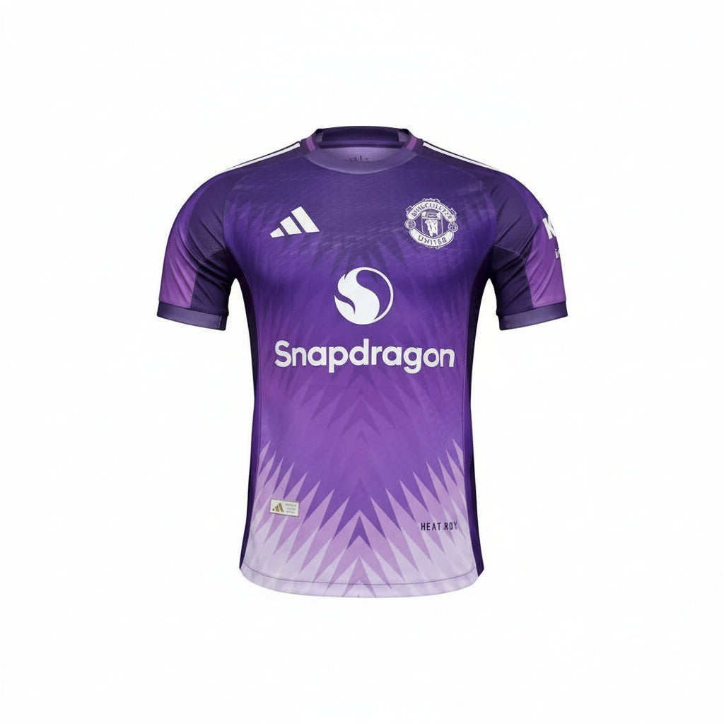 Maillot spécial violet Manchester United 25/26 - Version joueur