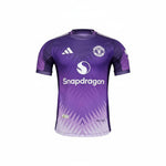 Maillot spécial violet Manchester United 25/26 - Version joueur