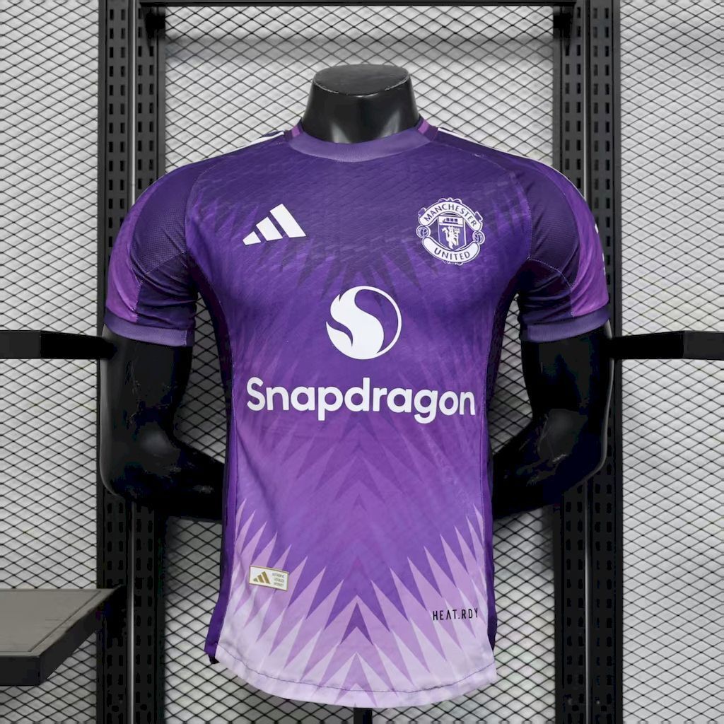 Maillot spécial violet Manchester United 25/26 - Version joueur