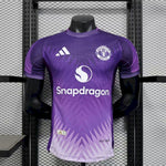 Maillot spécial violet Manchester United 25/26 - Version joueur