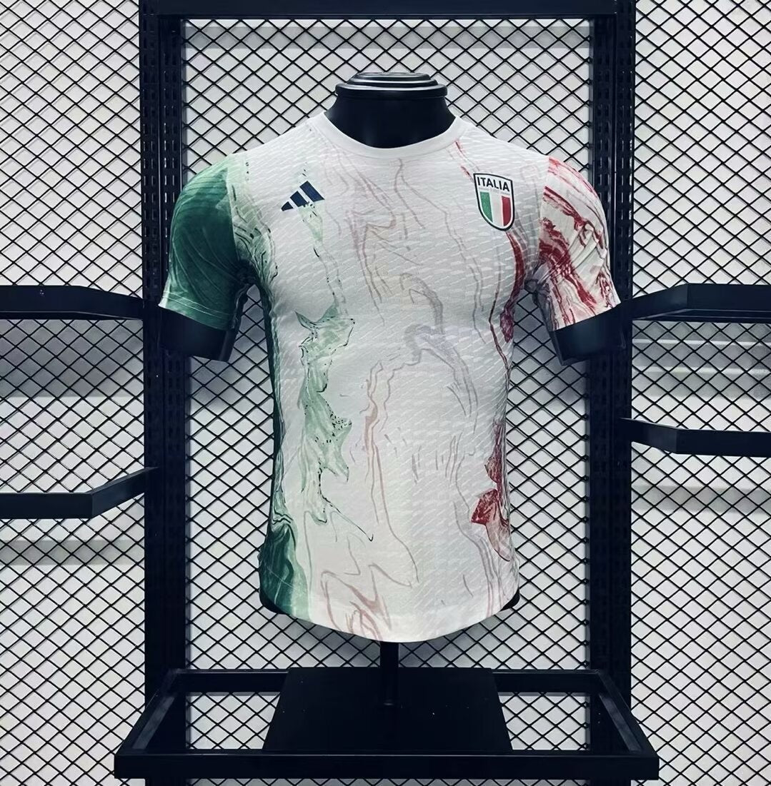 Maillot d’échauffement Italie 23/24