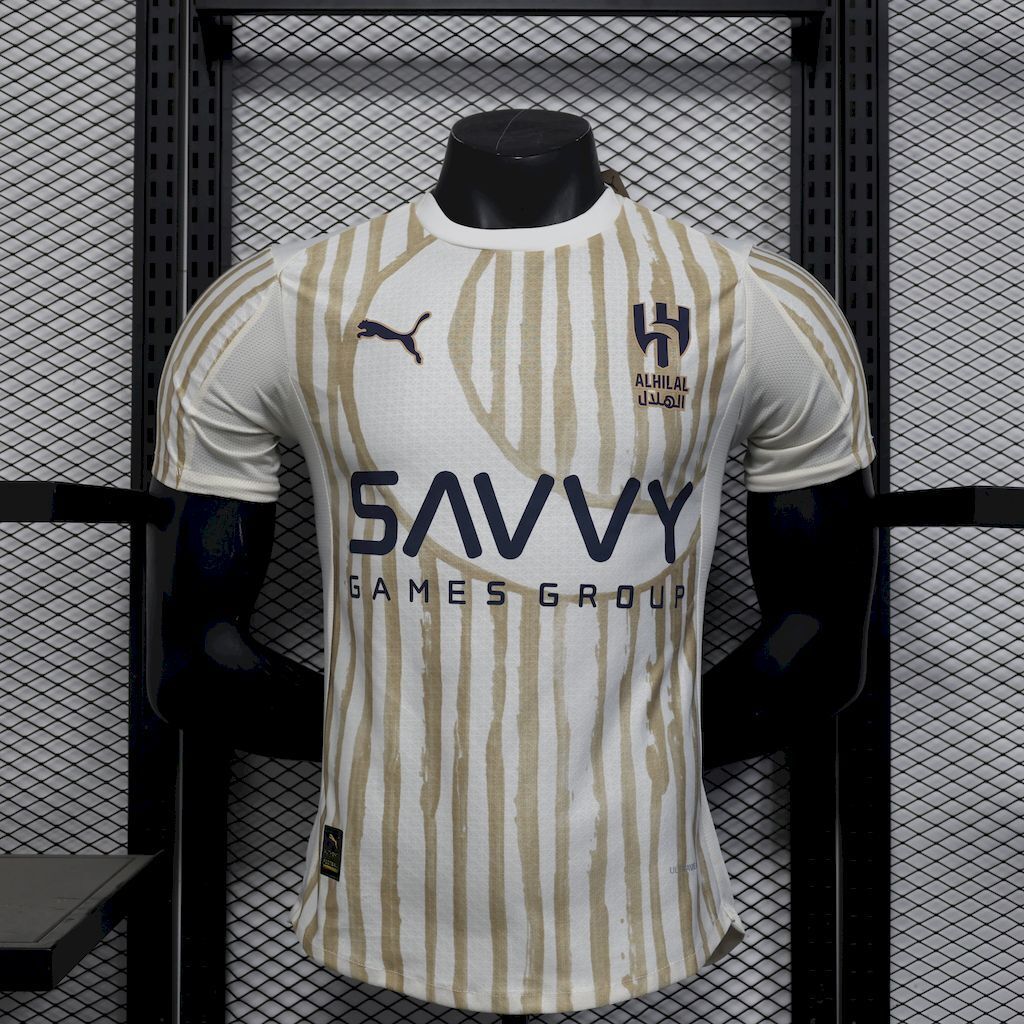 Maillot extérieur d’Al Hilal SC 25/26