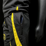 kit d’entraînement enfant noir PSG saison 23/24.