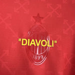 Maillot édition co-brandée de l’AC Milan 25/26