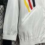 Veste coupe-vent blanche Allemagne Euro 24/25