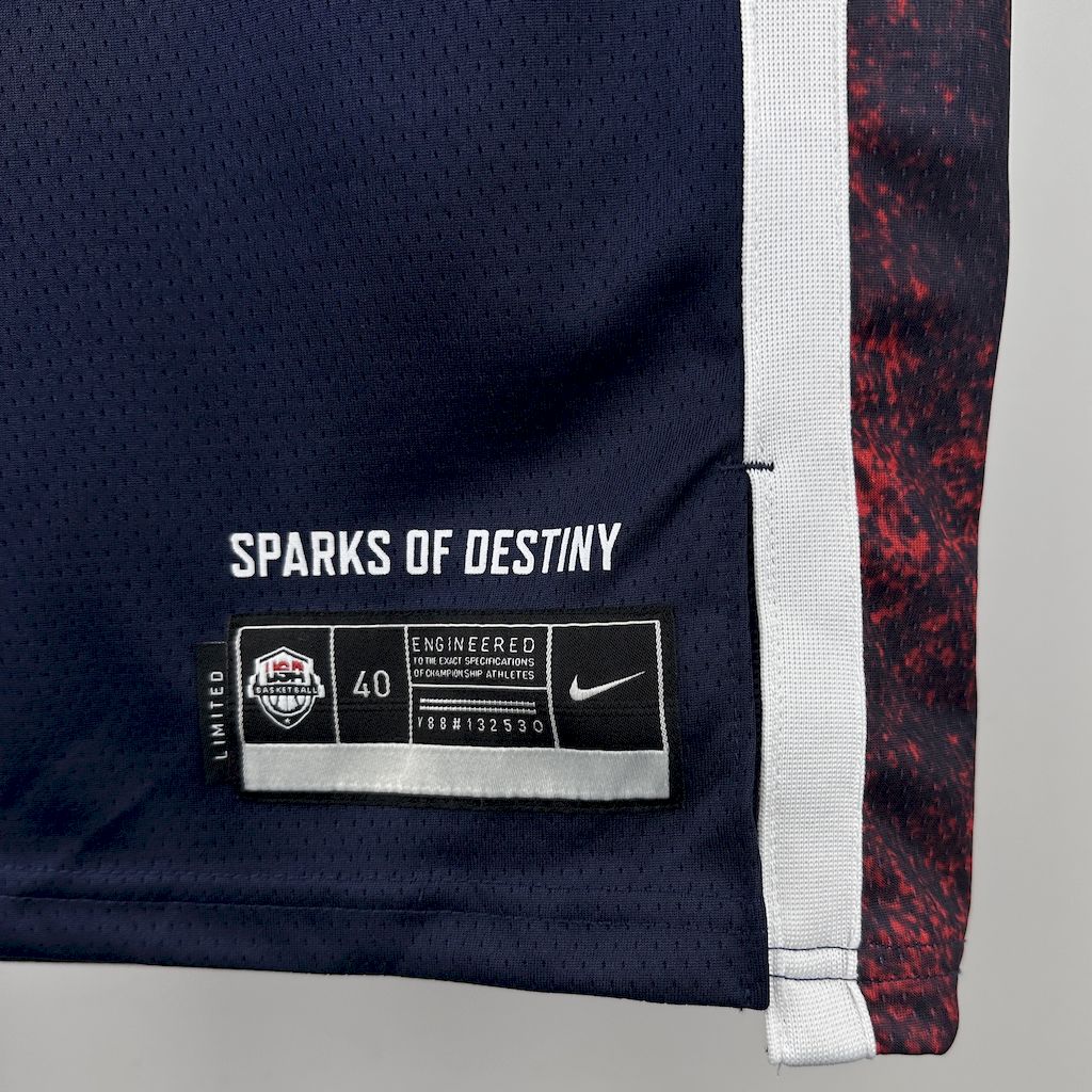 Olimpic USA 2024 Away Jersey